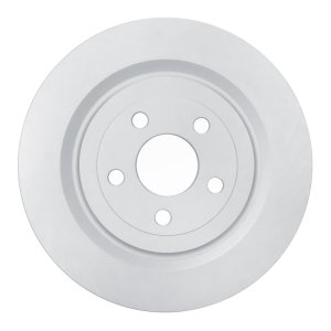 Ford Mustang Mach-E Brake Rotor (1) - Rear - R1 Concepts - Hi-Carbon Alloy GEOMET Coated - `21-`25